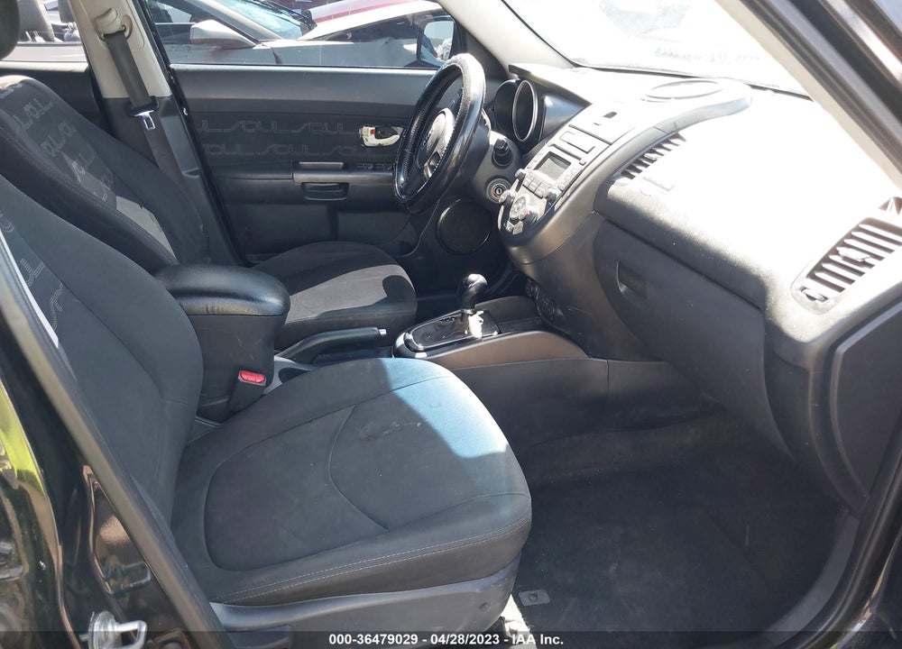 2013 KIA SOUL VIN: KNDJT2A61D7590782