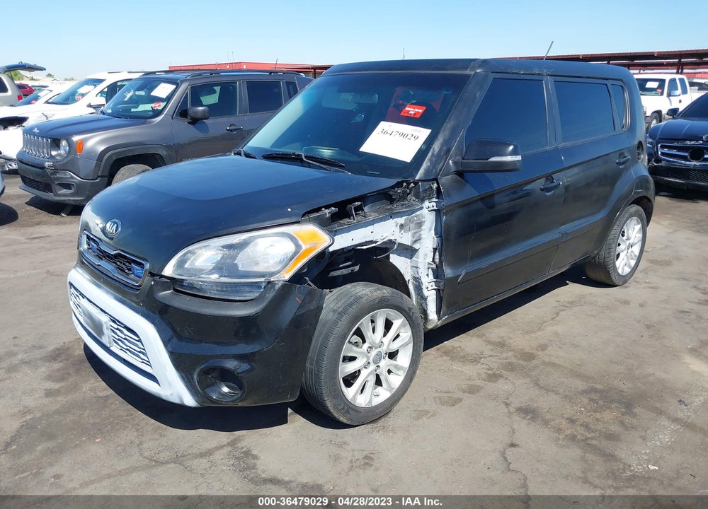 2013 KIA SOUL VIN: KNDJT2A61D7590782