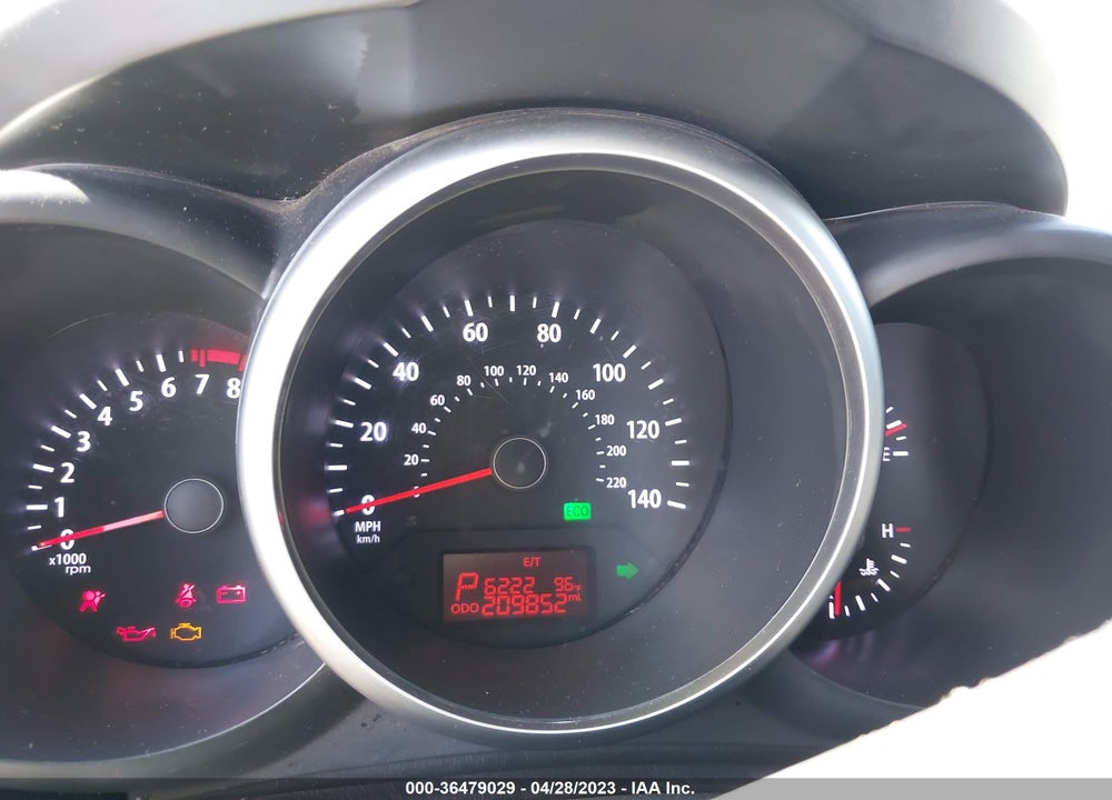 2013 KIA SOUL VIN: KNDJT2A61D7590782
