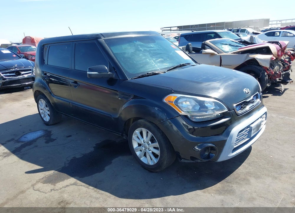 2013 KIA SOUL VIN: KNDJT2A61D7590782