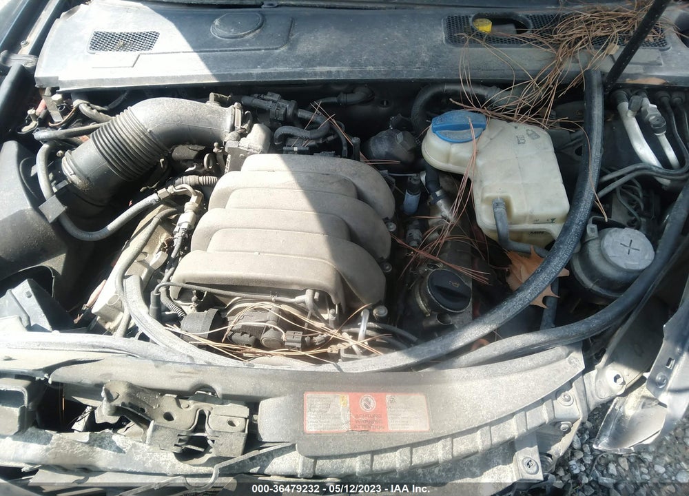 2006 AUDI A6 VIN: WAUDH74F36N111040