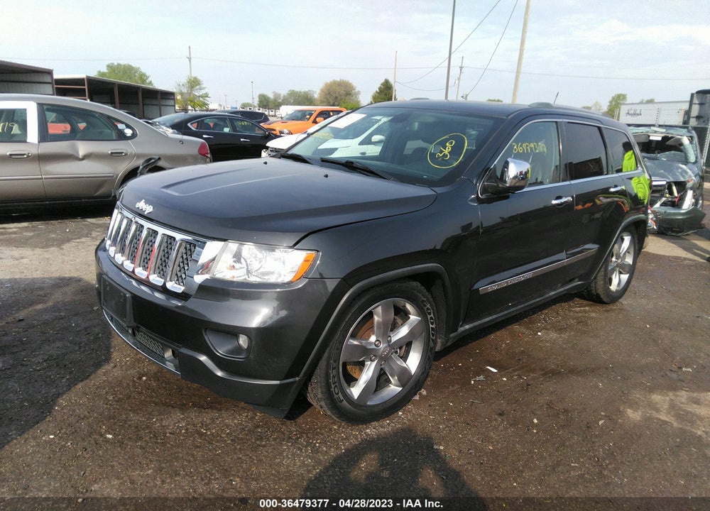 2011 JEEP GRAND CHEROKEE OVERLAND VIN: 1J4RR6GT6BC714839