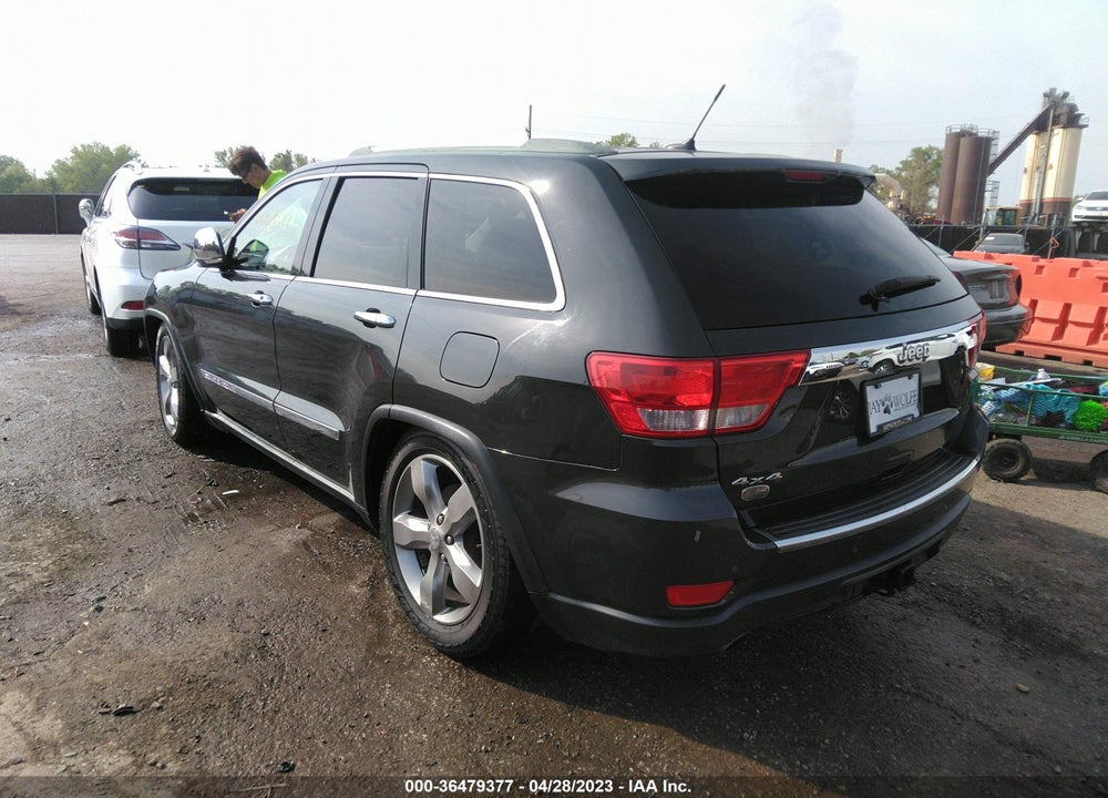 2011 JEEP GRAND CHEROKEE OVERLAND VIN: 1J4RR6GT6BC714839
