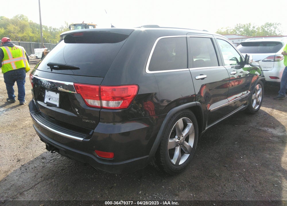 2011 JEEP GRAND CHEROKEE OVERLAND VIN: 1J4RR6GT6BC714839