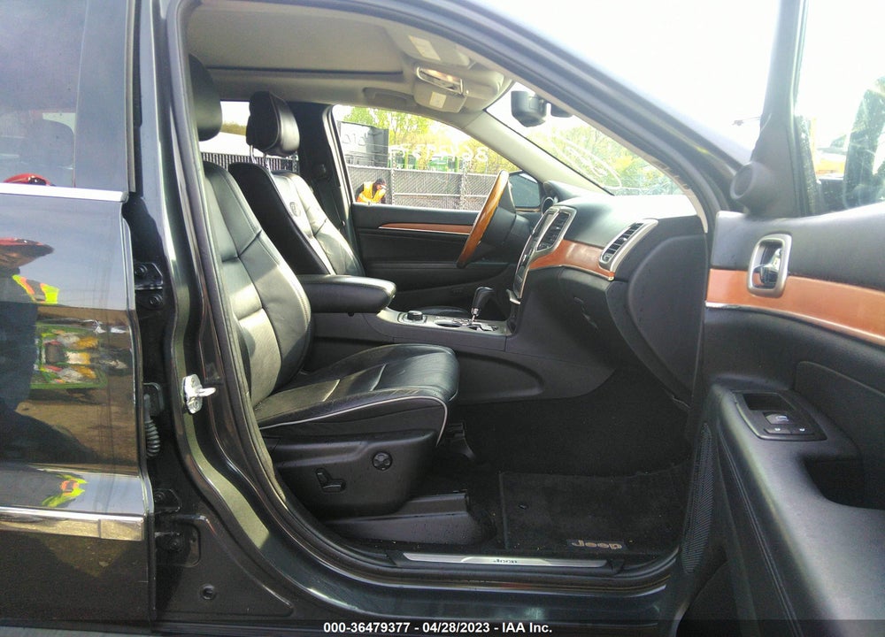 2011 JEEP GRAND CHEROKEE OVERLAND VIN: 1J4RR6GT6BC714839