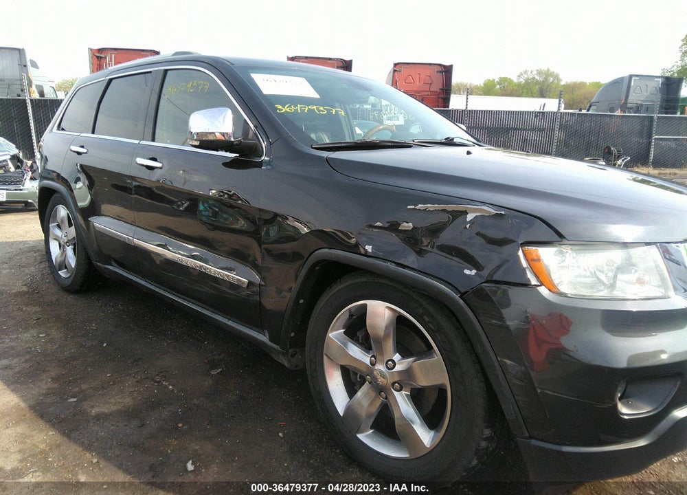 2011 JEEP GRAND CHEROKEE OVERLAND VIN: 1J4RR6GT6BC714839