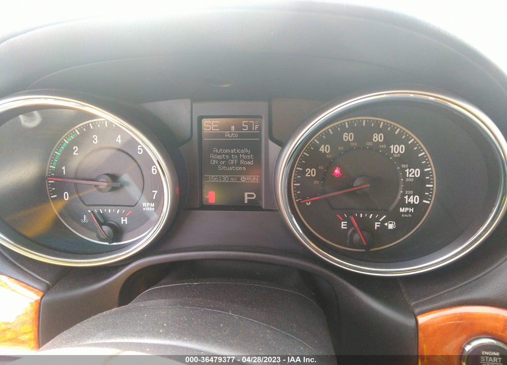 2011 JEEP GRAND CHEROKEE OVERLAND VIN: 1J4RR6GT6BC714839
