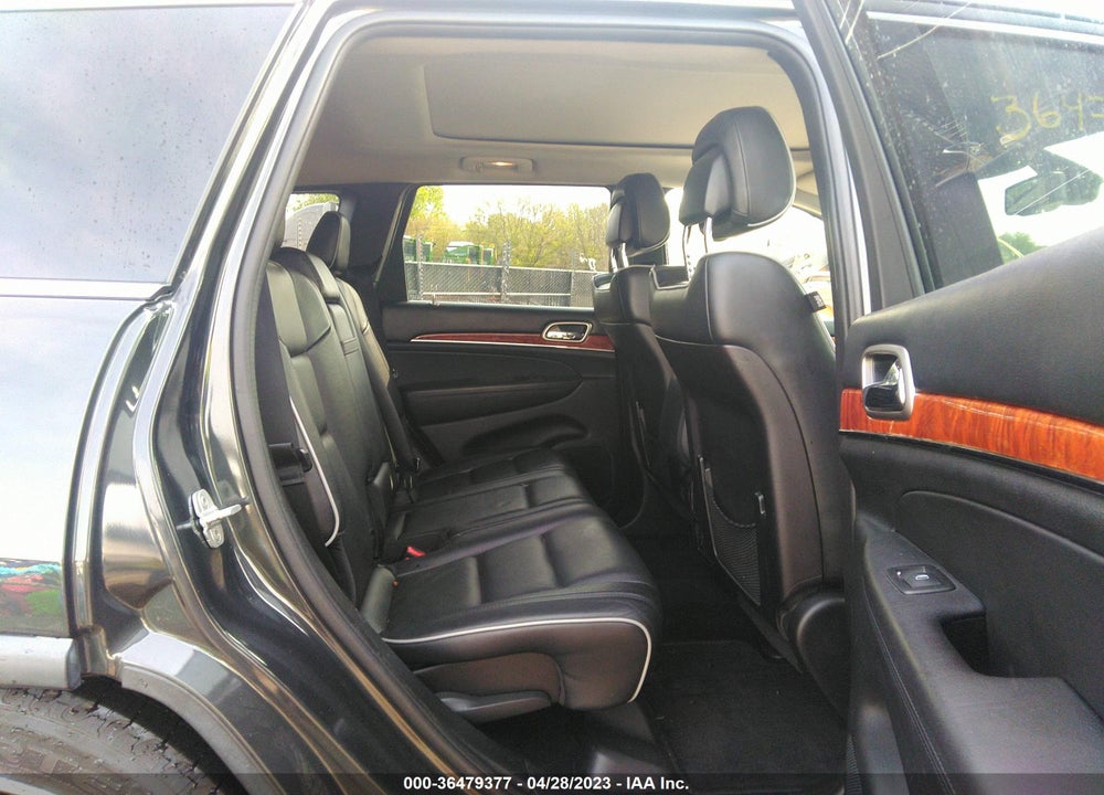 2011 JEEP GRAND CHEROKEE OVERLAND VIN: 1J4RR6GT6BC714839