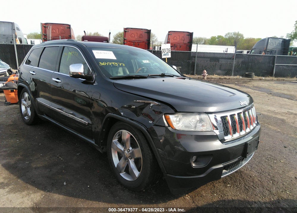 2011 JEEP GRAND CHEROKEE OVERLAND VIN: 1J4RR6GT6BC714839