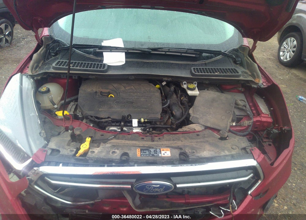 2017 FORD ESCAPE SE VIN: 1FMCU9GD3HUE08880