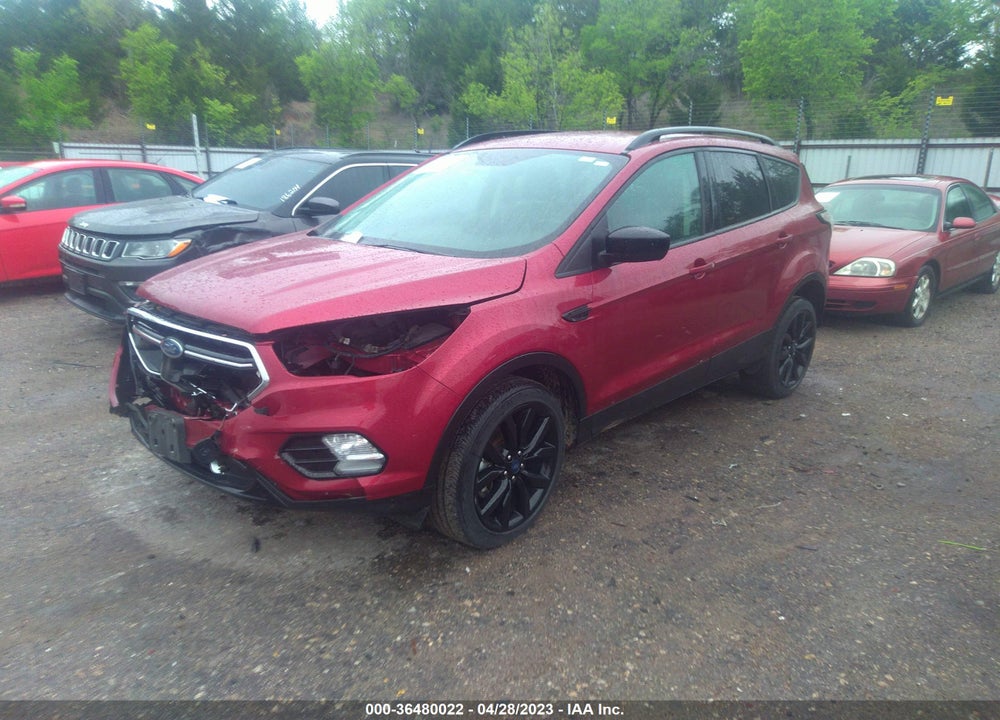 2017 FORD ESCAPE SE VIN: 1FMCU9GD3HUE08880