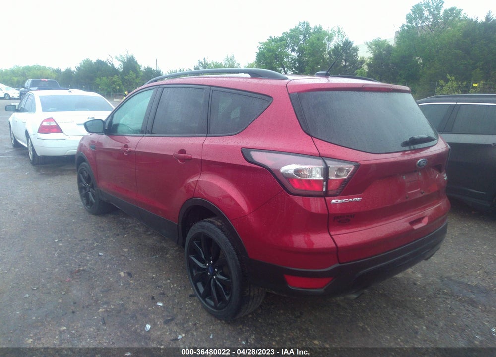 2017 FORD ESCAPE SE VIN: 1FMCU9GD3HUE08880