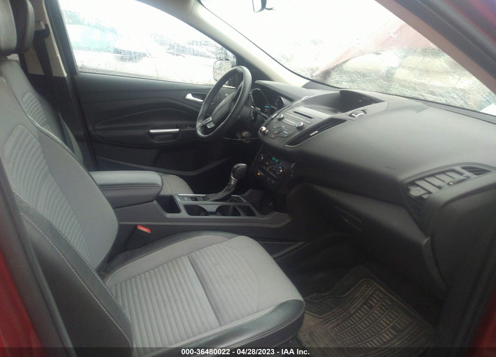 2017 FORD ESCAPE SE VIN: 1FMCU9GD3HUE08880