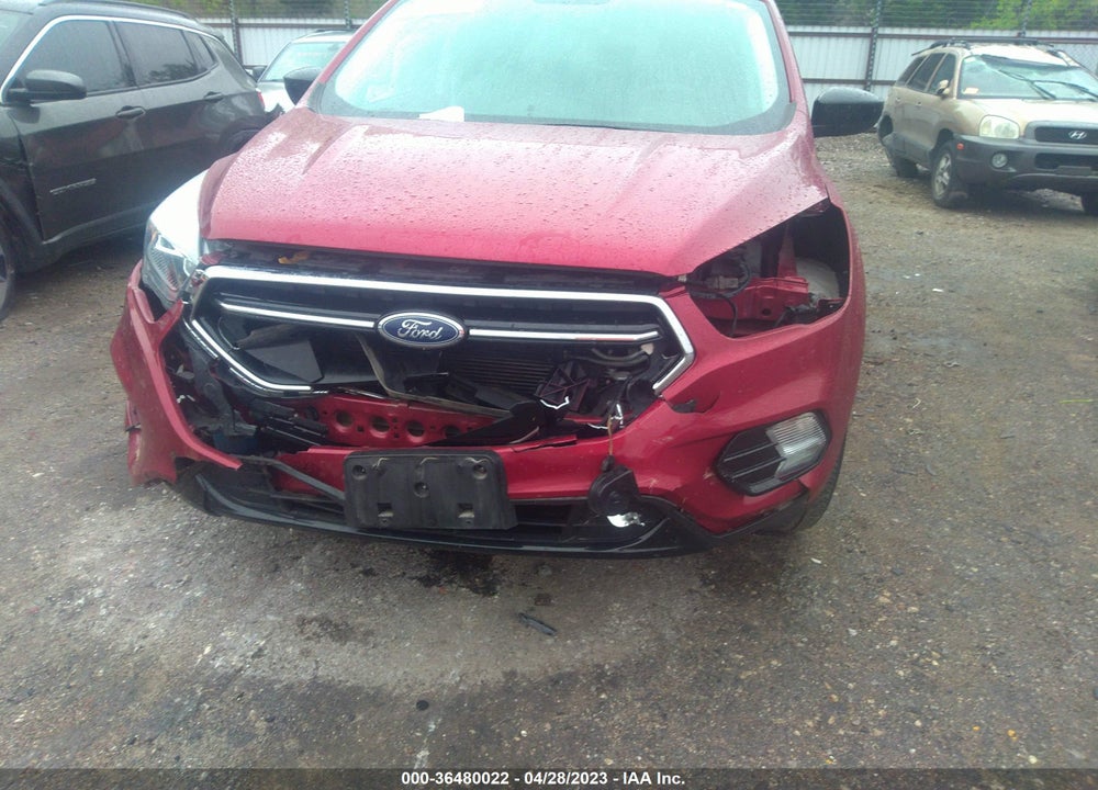 2017 FORD ESCAPE SE VIN: 1FMCU9GD3HUE08880