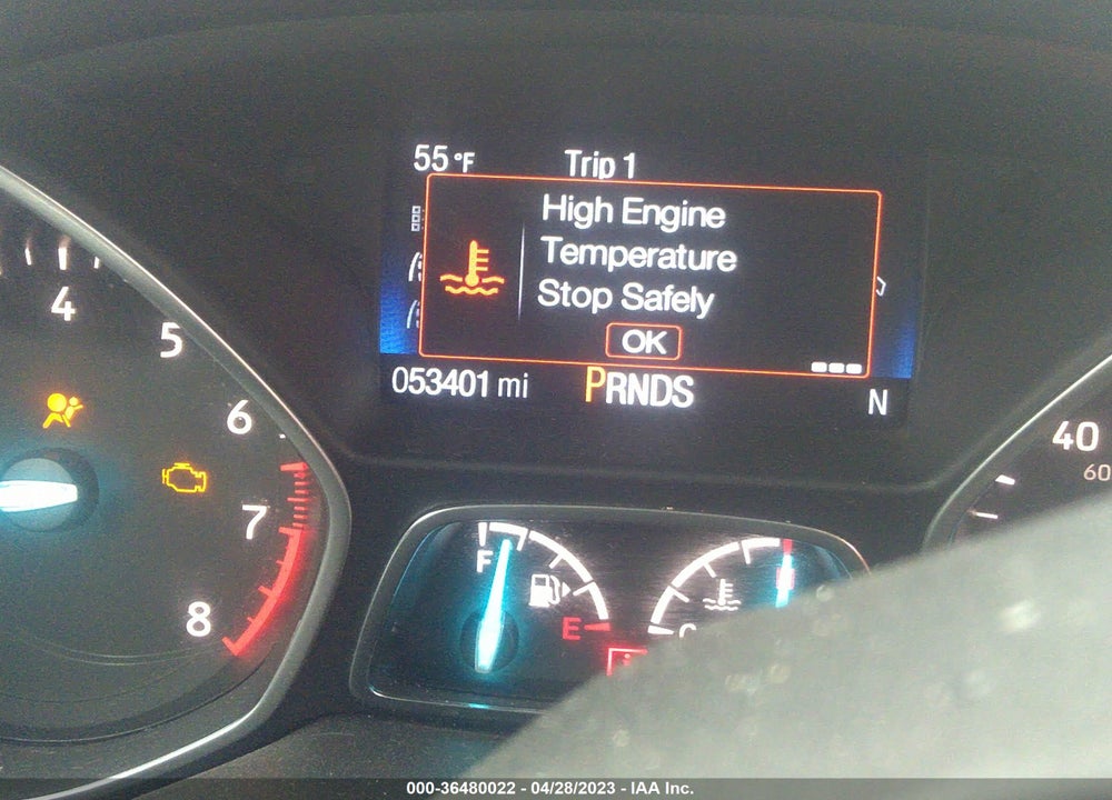 2017 FORD ESCAPE SE VIN: 1FMCU9GD3HUE08880