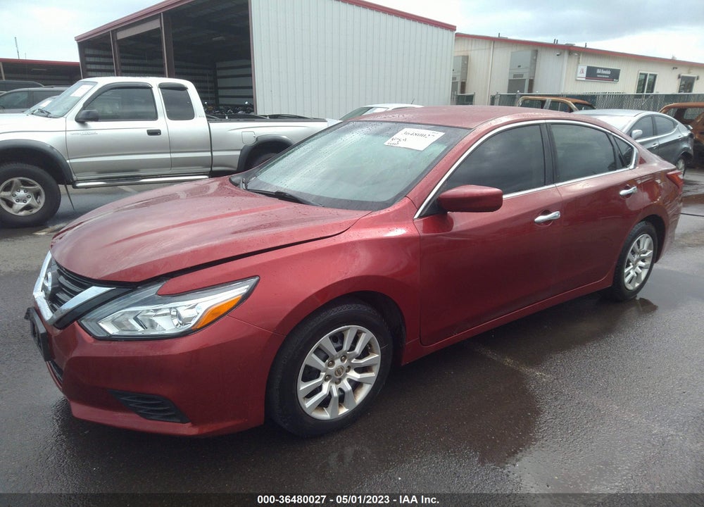 2016 NISSAN ALTIMA 2.5 S VIN: 1N4AL3AP4GN322202
