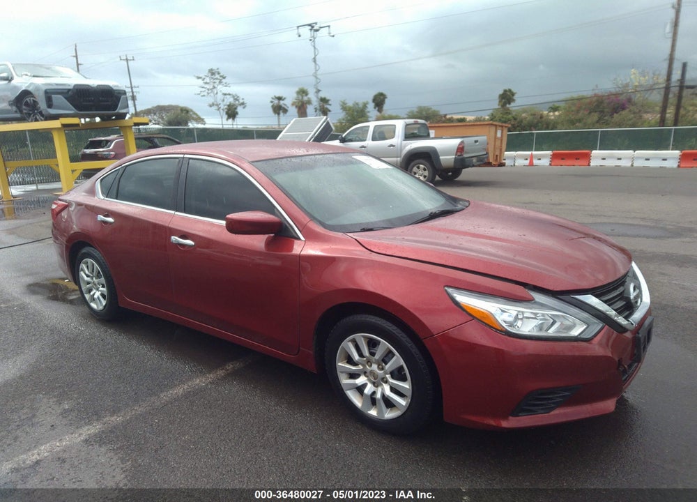 2016 NISSAN ALTIMA 2.5 S VIN: 1N4AL3AP4GN322202