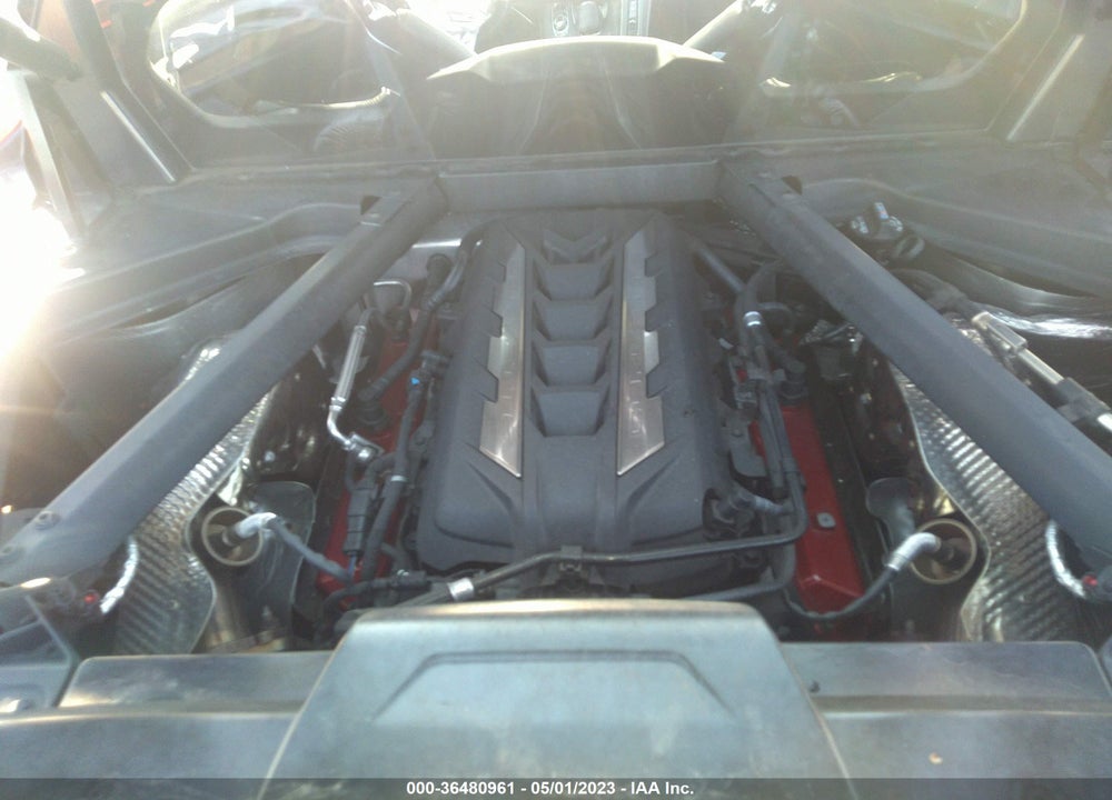 2020 CHEVROLET CORVETTE STINGRAY RWD 3LT VIN: 1G1Y82D47L5113383