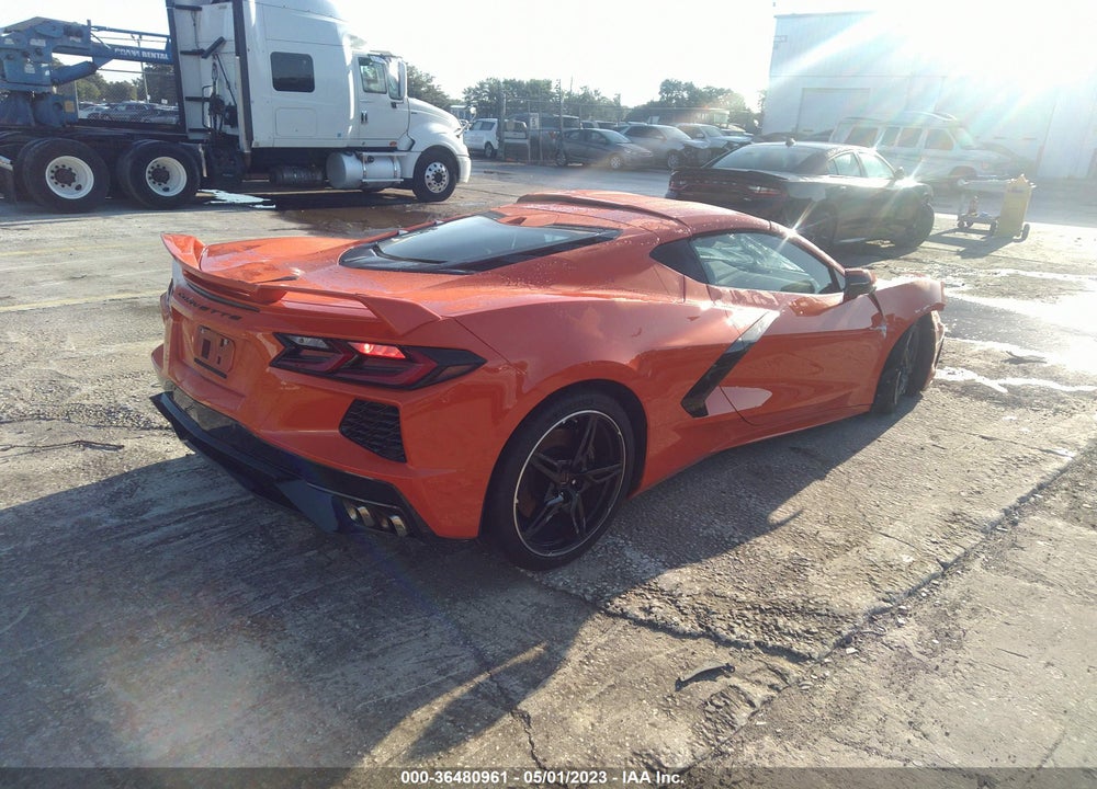 2020 CHEVROLET CORVETTE STINGRAY RWD 3LT VIN: 1G1Y82D47L5113383