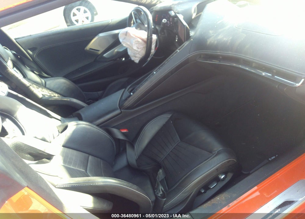 2020 CHEVROLET CORVETTE STINGRAY RWD 3LT VIN: 1G1Y82D47L5113383