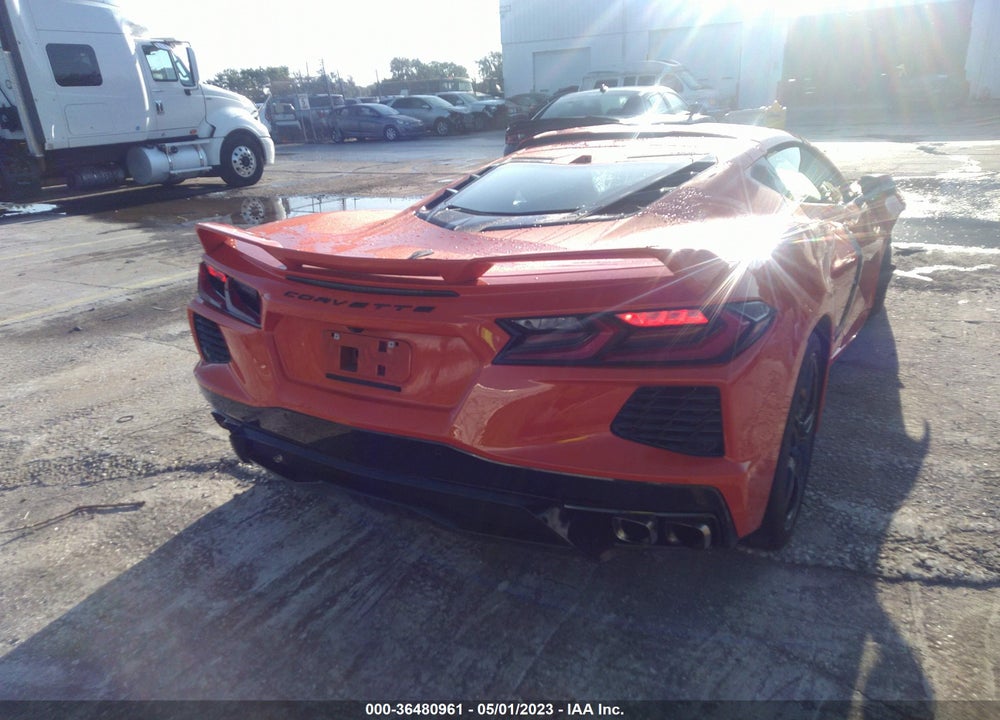 2020 CHEVROLET CORVETTE STINGRAY RWD 3LT VIN: 1G1Y82D47L5113383