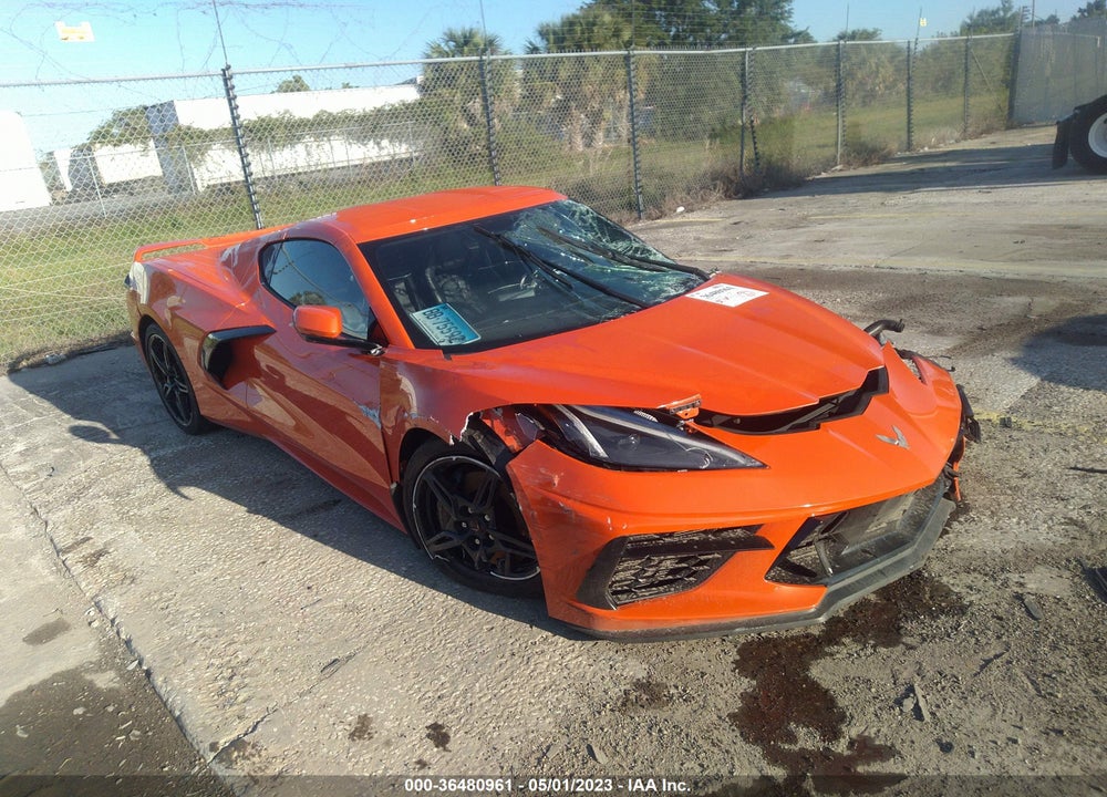 2020 CHEVROLET CORVETTE STINGRAY RWD 3LT VIN: 1G1Y82D47L5113383
