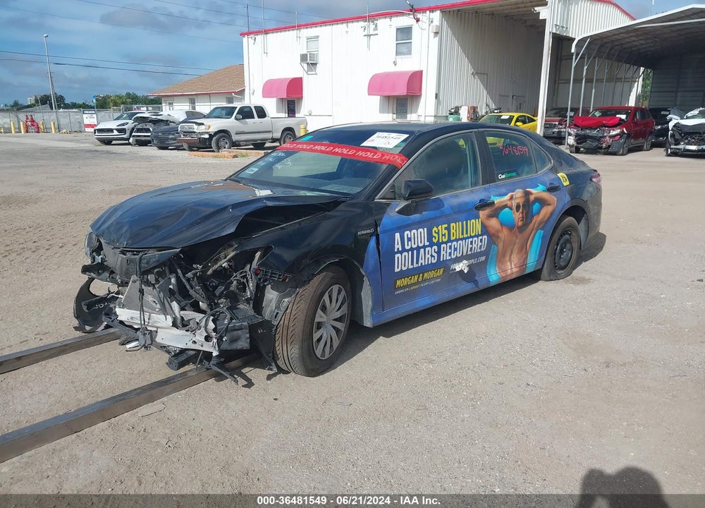 2020 TOYOTA CAMRY VIN: 4T1C31AKXLU540460