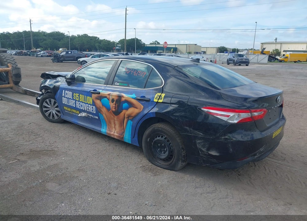 2020 TOYOTA CAMRY VIN: 4T1C31AKXLU540460