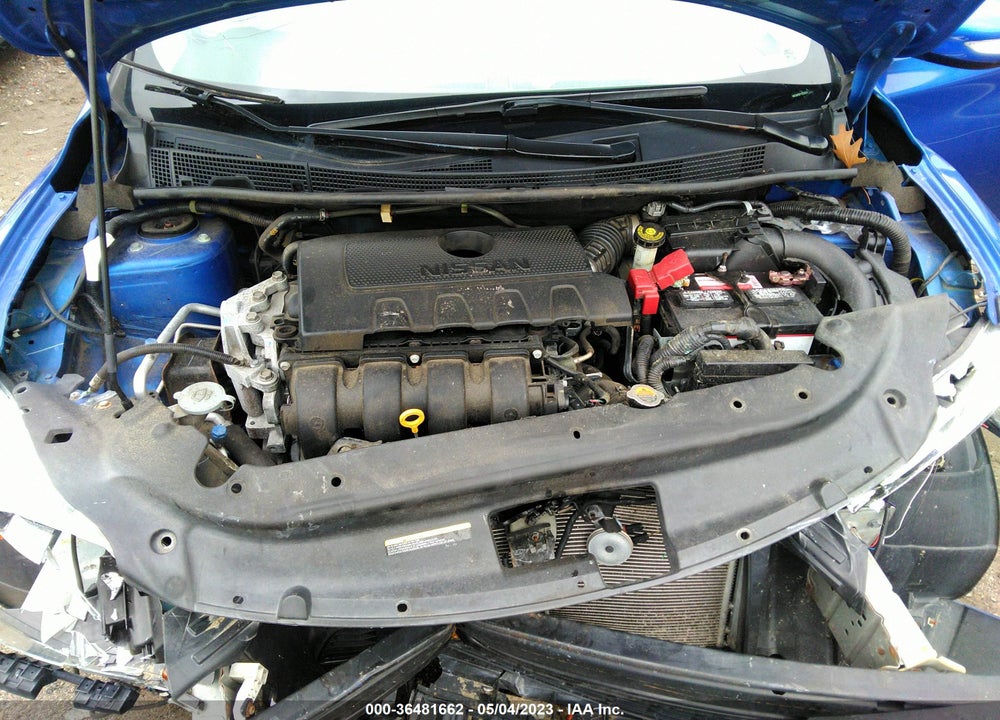 2015 NISSAN SENTRA SR VIN: 3N1AB7AP3FY379628