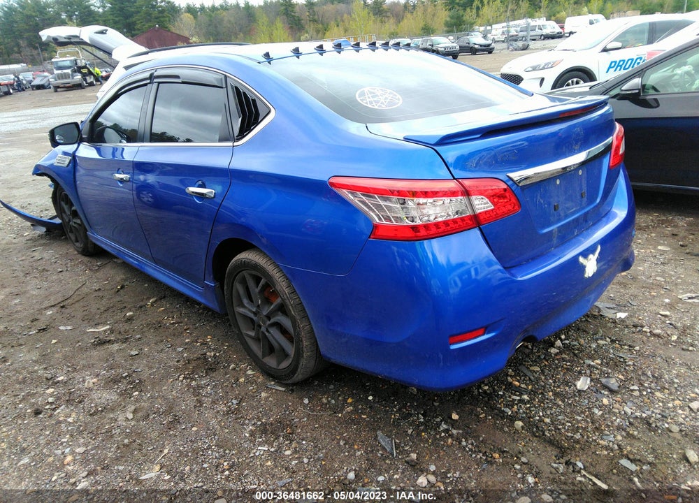 2015 NISSAN SENTRA SR VIN: 3N1AB7AP3FY379628