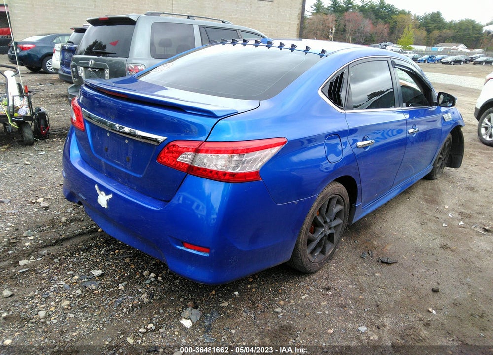 2015 NISSAN SENTRA SR VIN: 3N1AB7AP3FY379628