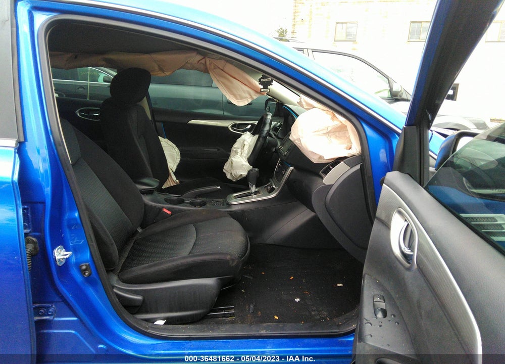 2015 NISSAN SENTRA SR VIN: 3N1AB7AP3FY379628