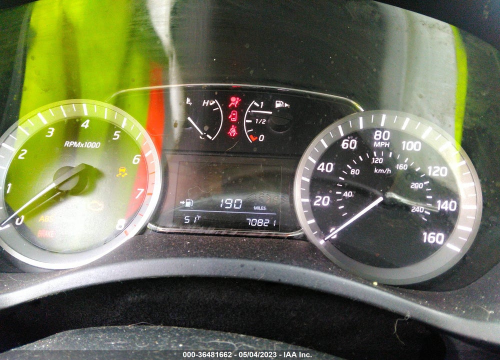 2015 NISSAN SENTRA SR VIN: 3N1AB7AP3FY379628