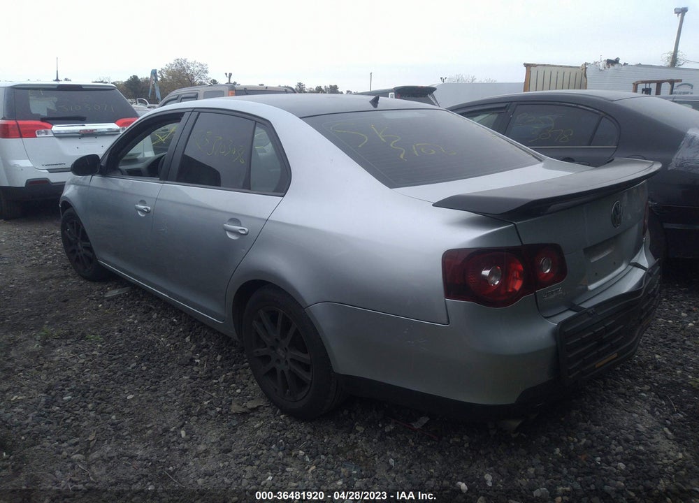 2008 VOLKSWAGEN JETTA S VIN: 3VWHZ71K38M182624