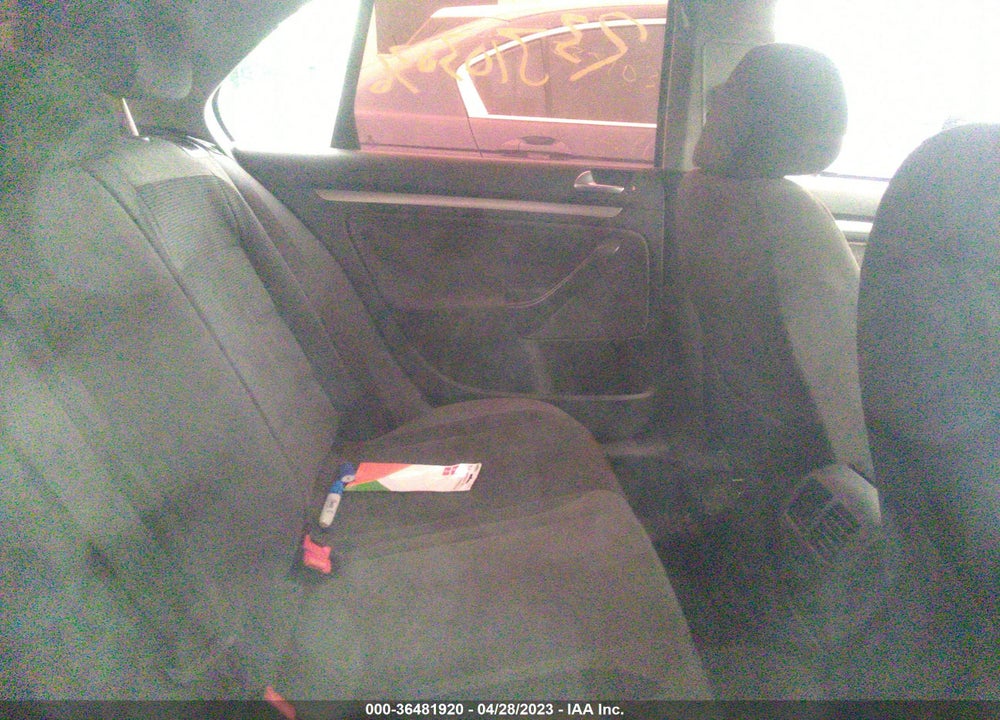 2008 VOLKSWAGEN JETTA S VIN: 3VWHZ71K38M182624