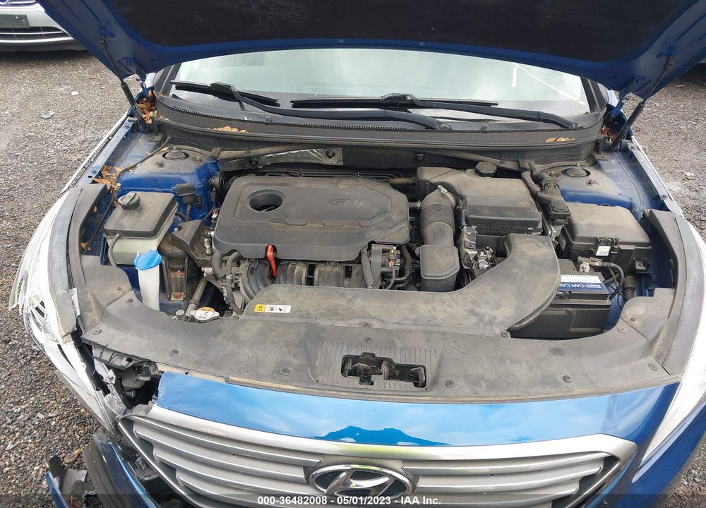 2016 HYUNDAI SONATA VIN: 5NPE24AF9GH333661