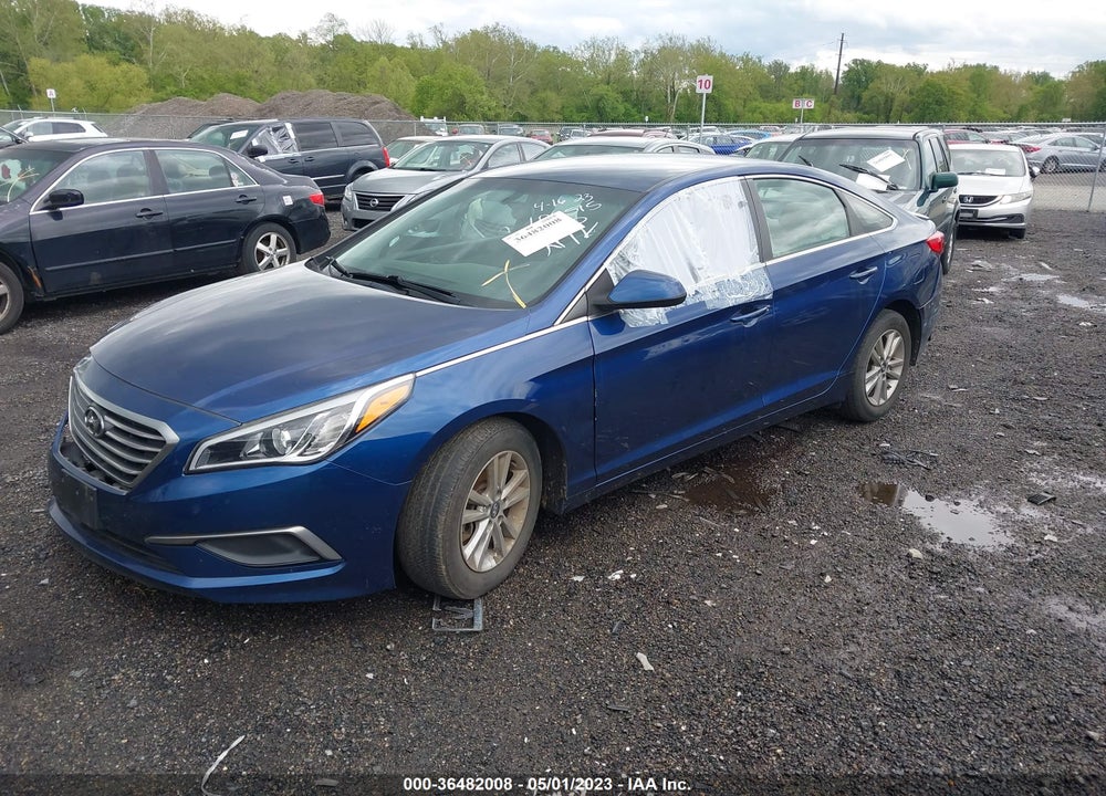 2016 HYUNDAI SONATA VIN: 5NPE24AF9GH333661