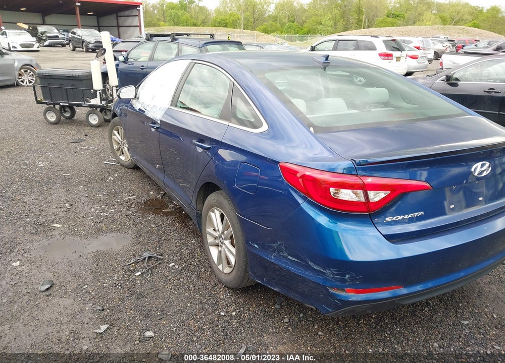 2016 HYUNDAI SONATA VIN: 5NPE24AF9GH333661