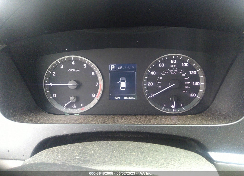 2016 HYUNDAI SONATA VIN: 5NPE24AF9GH333661