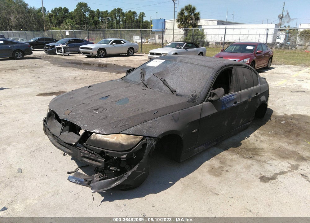 2008 BMW 335XI VIN: WBAVD53508A285719