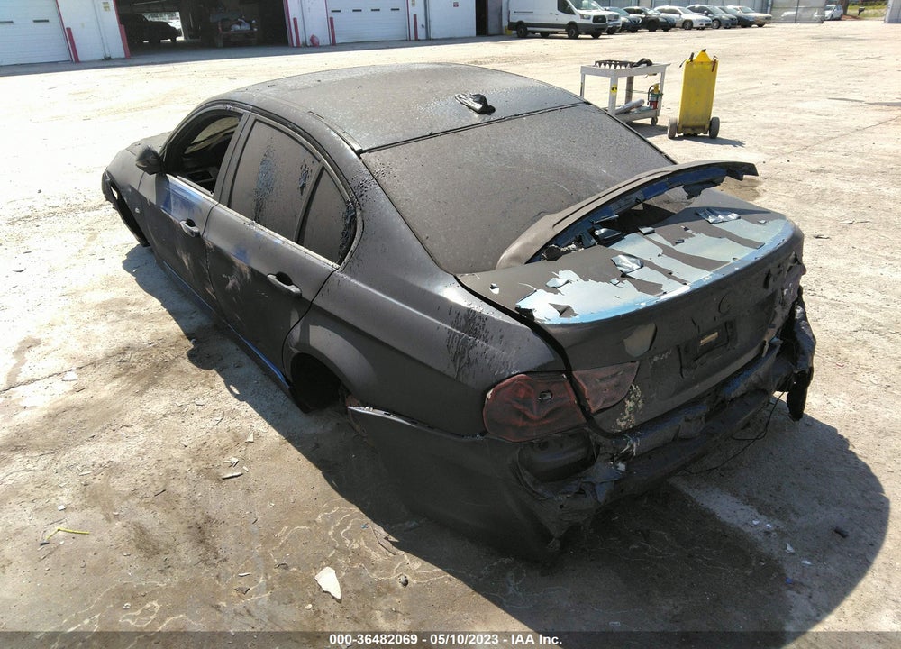 2008 BMW 335XI VIN: WBAVD53508A285719