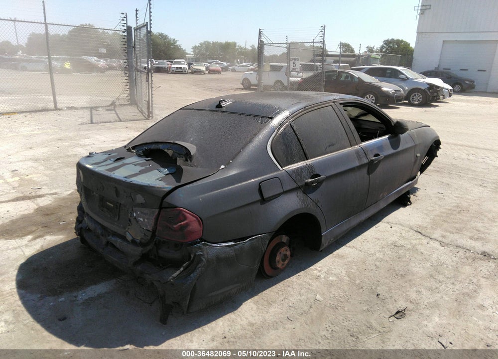 2008 BMW 335XI VIN: WBAVD53508A285719