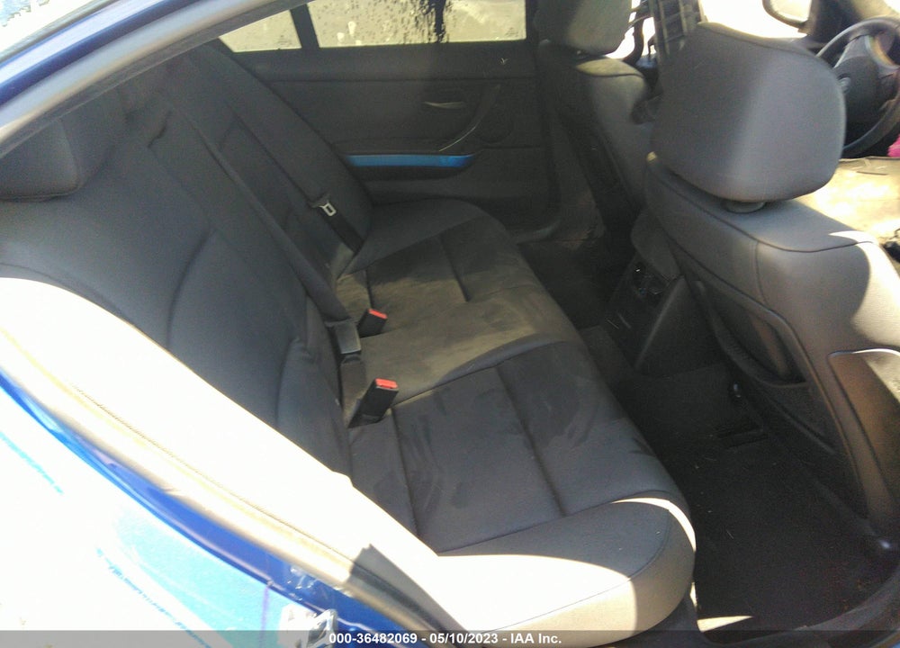 2008 BMW 335XI VIN: WBAVD53508A285719
