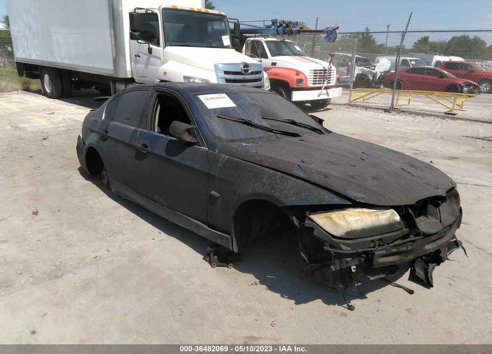 2008 BMW 335XI VIN: WBAVD53508A285719