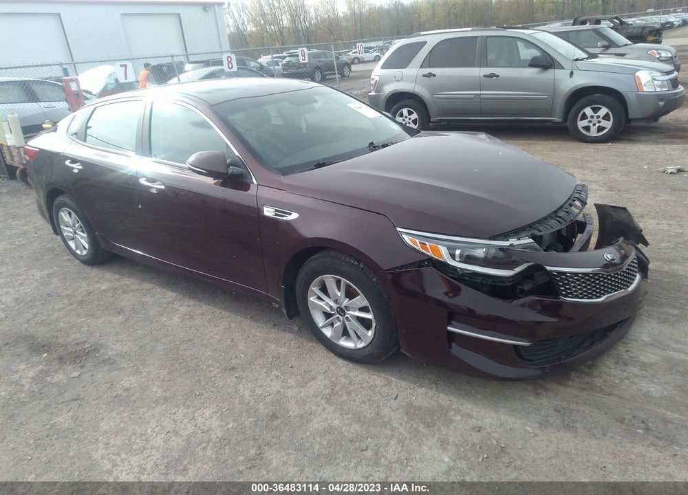 2016 KIA OPTIMA LX VIN: 5XXGT4L36GG100969