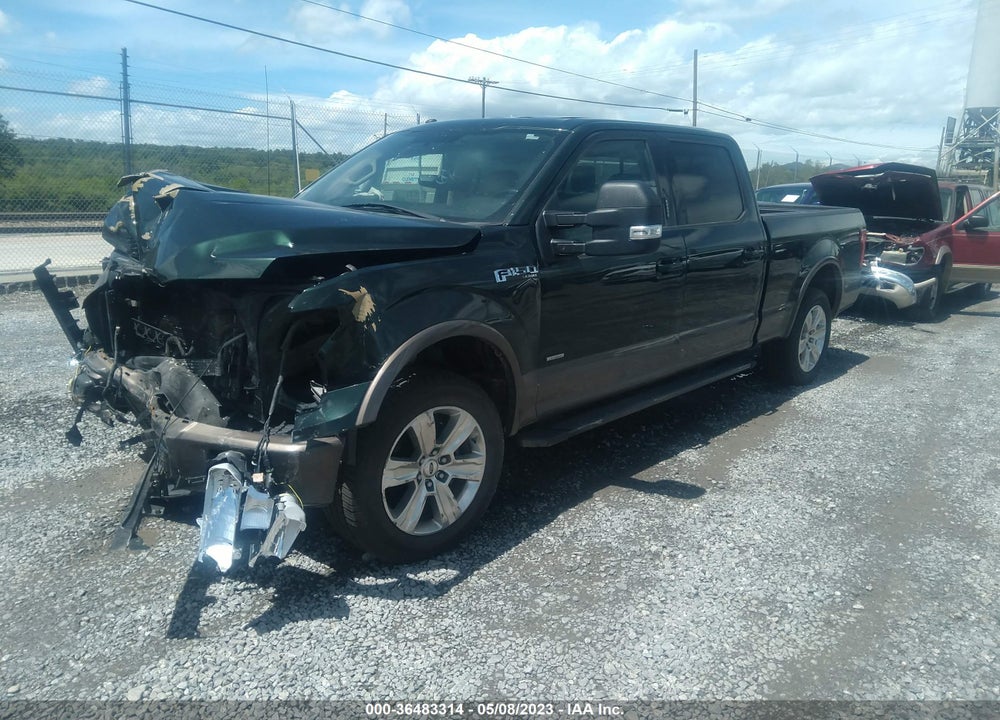 2016 FORD F-150 LARIAT VIN: 1FTFW1EG2GKE27540
