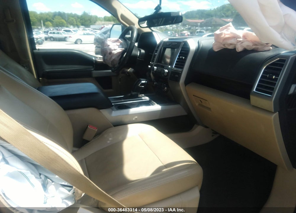 2016 FORD F-150 LARIAT VIN: 1FTFW1EG2GKE27540