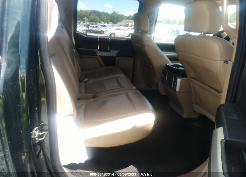 2016 FORD F-150 LARIAT VIN: 1FTFW1EG2GKE27540