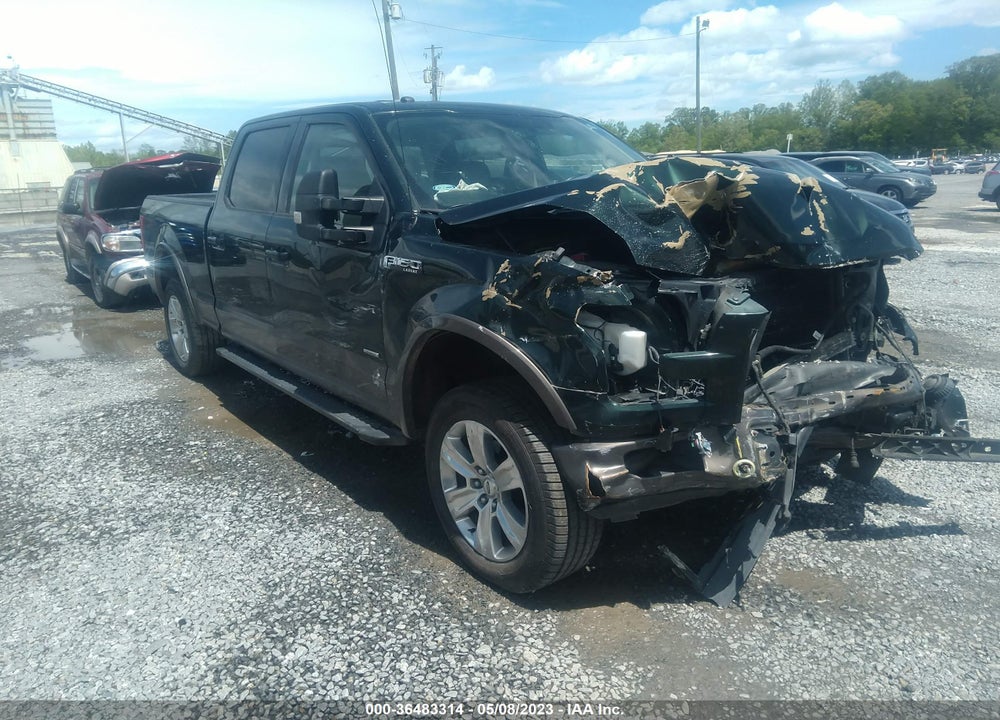 2016 FORD F-150 LARIAT VIN: 1FTFW1EG2GKE27540