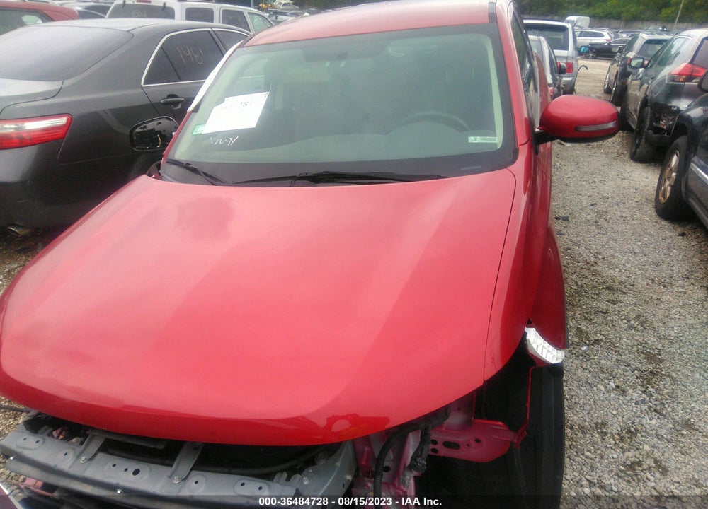 2019 MITSUBISHI OUTLANDER VIN: JA4AZ3A36KZ050091